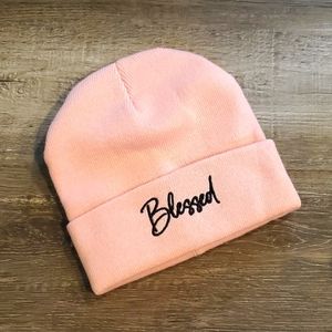 Beanie with graphics